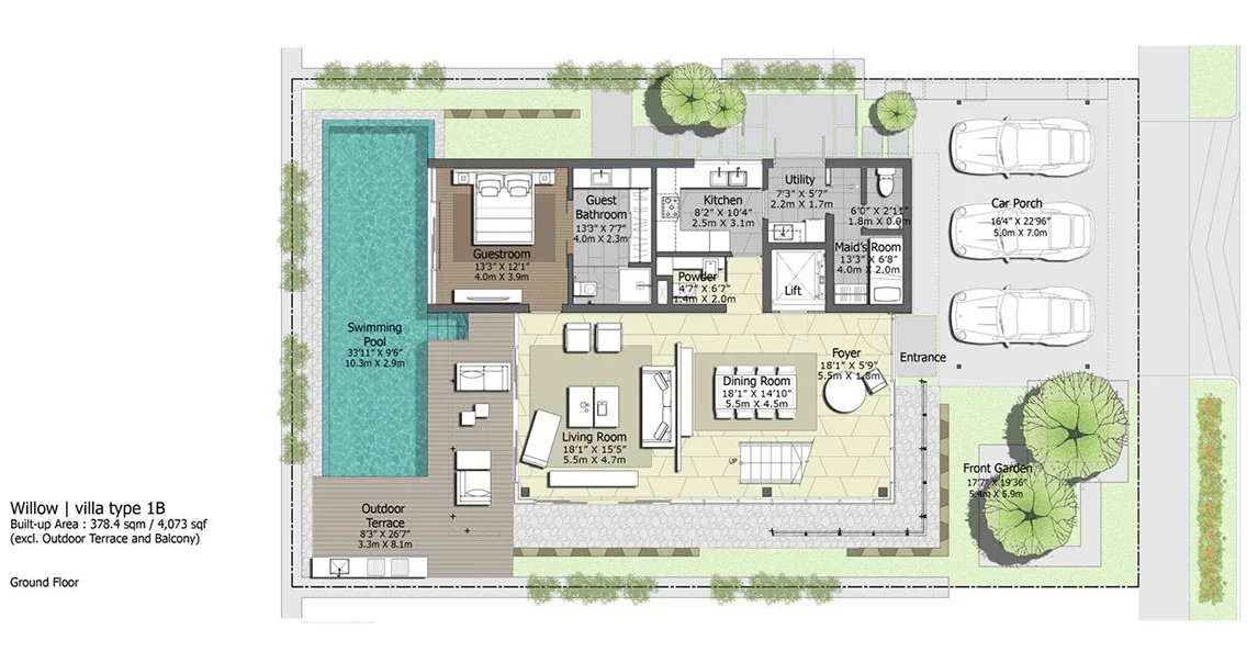 flats in Embassy Boulevard
