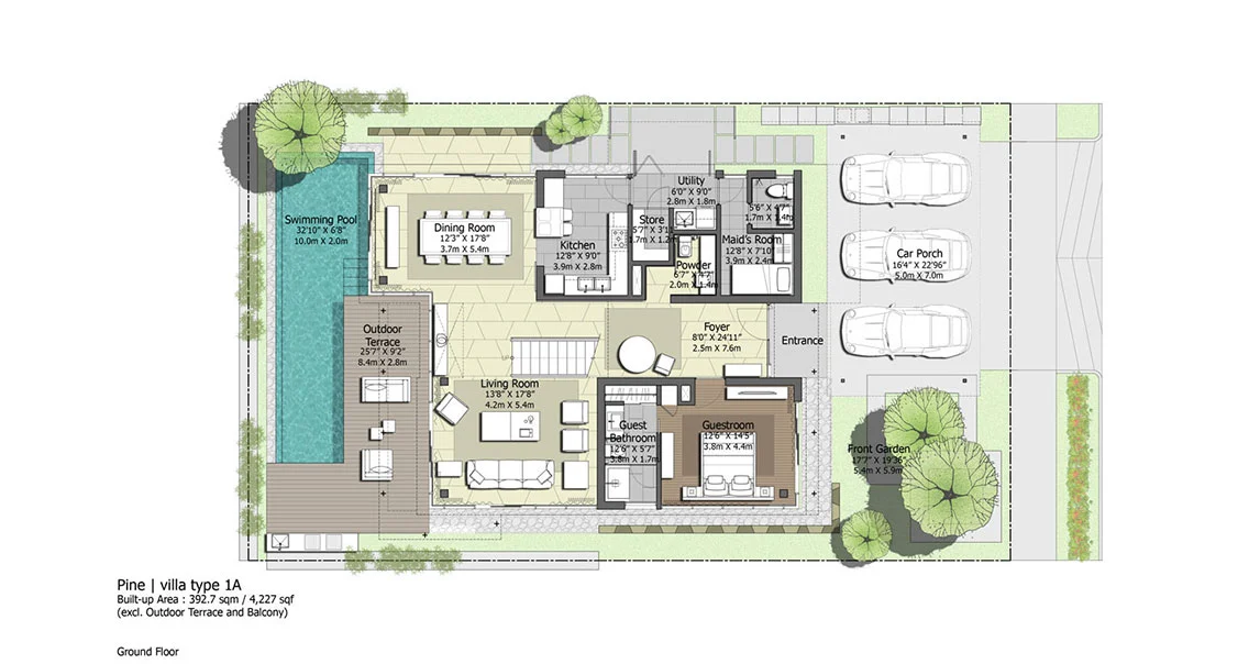 flats in Embassy Boulevard