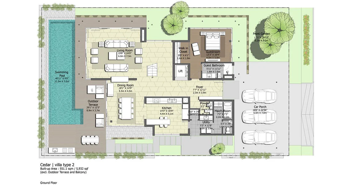 flats in Embassy Boulevard