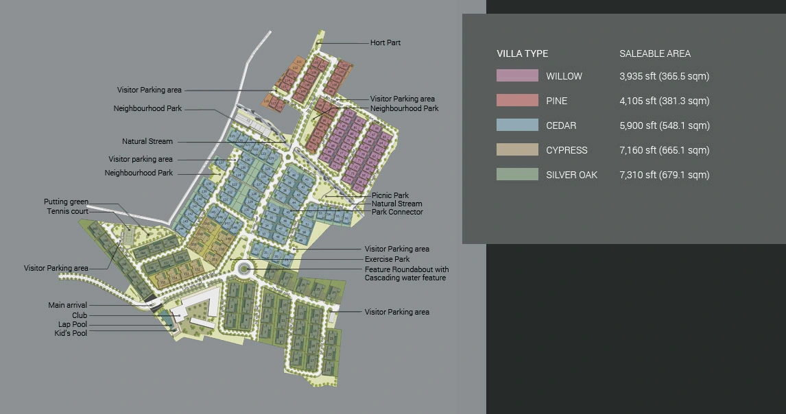 flats in Embassy Boulevard