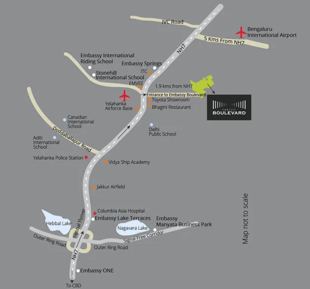Embassy Boulevard