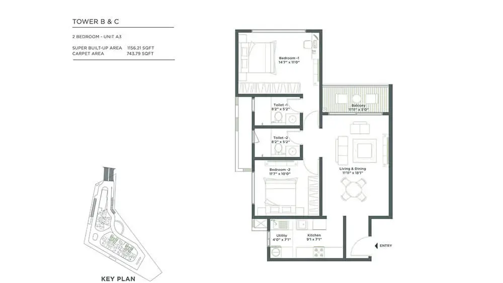 Embassy East Avenu Photos