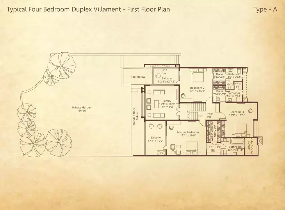 flats in Embassy Grove