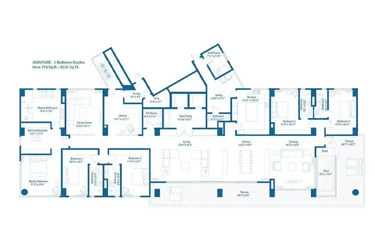 flats in Embassy One Residences