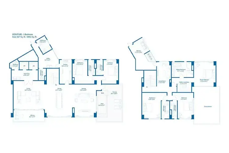 flats in Embassy One Residences