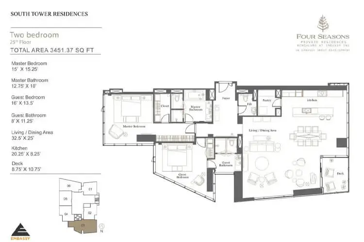 Four Seasons Bangalore Site Plan