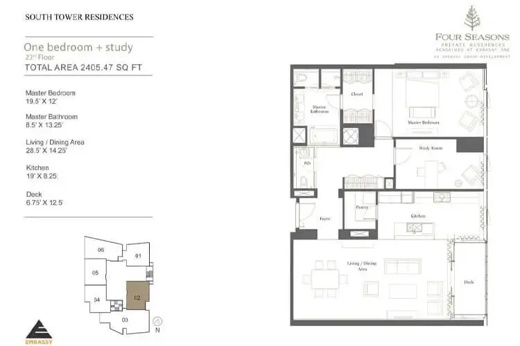 Embassy One Residences