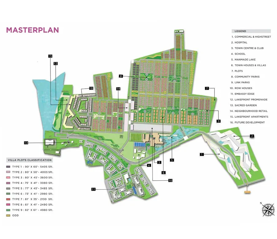 Embassy Springs Floor Plan